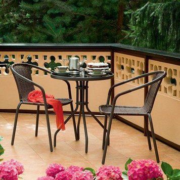 Набір садових меблів BISTRO Польща ПЛ0600 фото