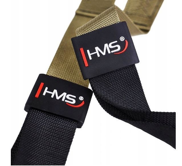 Комплект ремней для упражнений HMS Crossfit TRX 09 ПЛ2523 фото