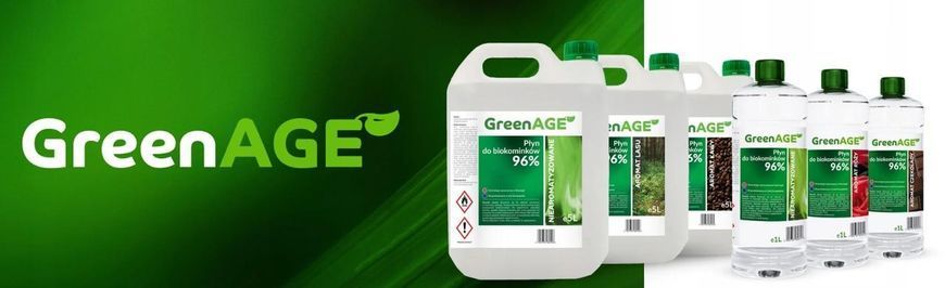 Биотопливо, биоэтанол для камина GreenAge 15 L Шоколад ( 5 L *3 шт ) + Подарок ПН620372 фото