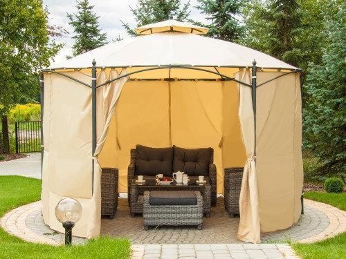 Садовый павильон альтана 3,6 м Patio Utah ПЛ1990 фото