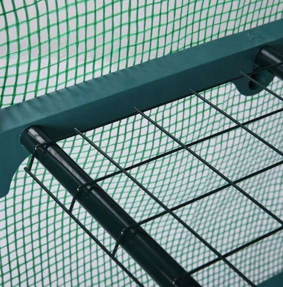 Садовая мини-теплица из фольги Gardebruk 69x49x125 см ПМ22020303 фото