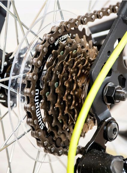 Горный велосипед MTB Goetze Antrack Tought рама 17,5 дюймов 26 черный ПЛ2632 фото