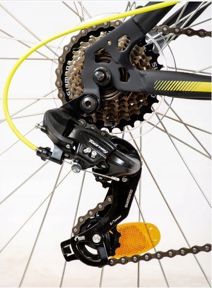 Горный велосипед MTB Goetze Antrack Tought рама 17,5 дюймов 26 черный ПЛ2632 фото