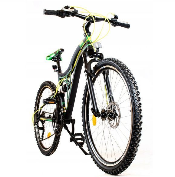 Горный велосипед MTB Goetze Antrack Tought рама 17,5 дюймов 26 черный ПЛ2632 фото