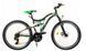 Горный велосипед MTB Goetze Antrack Tought рама 17,5 дюймов 26 черный ПЛ2632 фото 2