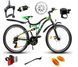 Горный велосипед MTB Goetze Antrack Tought рама 17,5 дюймов 26 черный ПЛ2632 фото 1