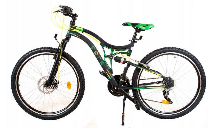 Горный велосипед MTB Goetze Antrack Tought рама 17,5 дюймов 26 черный ПЛ2632 фото