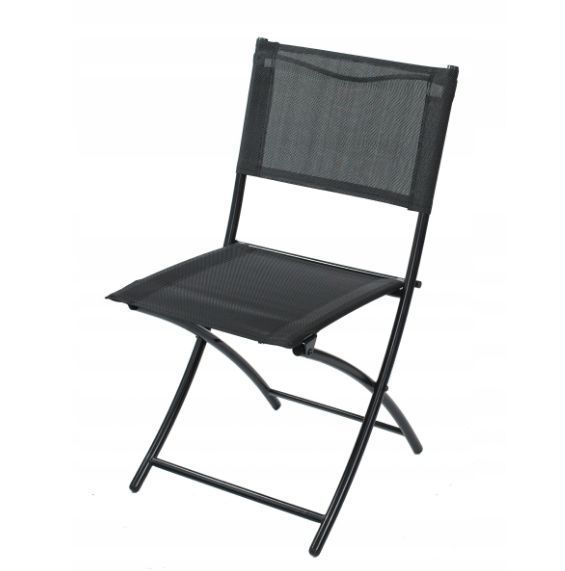 Комплект мебели для балкона GARDEN line из металла черный ПЛ2790 фото