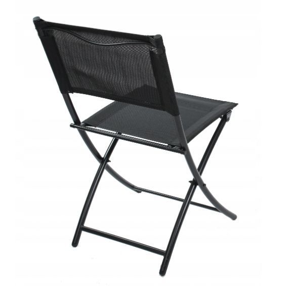 Комплект мебели для балкона GARDEN line из металла черный ПЛ2790 фото