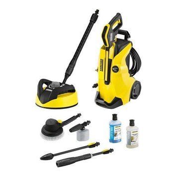 Мойка высокого давления полная уборка дома и автомобиля KARCHER К4 ПЛ0744 фото