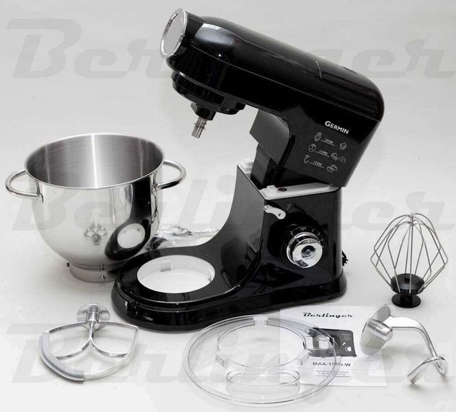 Миксер MAX 1500 W 5,5L ROBOT KITCHEN ПЛ0846 фото