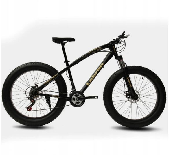 Горный велосипед Fatbike Inna рама 17,5 дюймов 26 черный ПЛ2633 фото