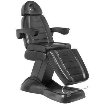 Кушетка электрическая косметологическая Prestige Poland Black ( с 3 моторами ) + пульт ДУ ПН22081201 фото