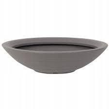 Цветочный горшок ваза Varese Low Bowl 60cm керамика ПЛ2062 фото