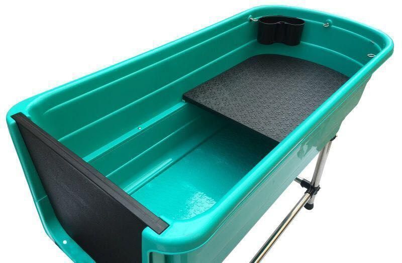 Ванна для груминга124,5x69,5x90 см Blovi Booster Pet Tube ПН0695 фото