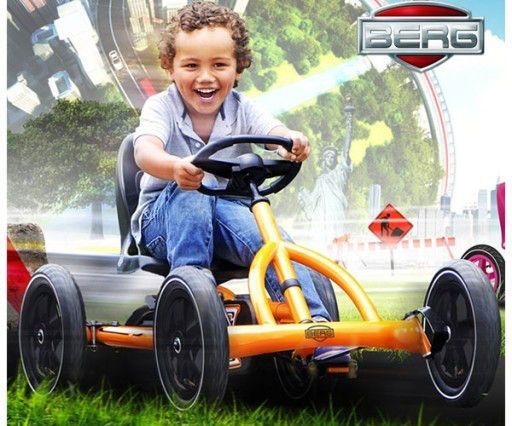 Детский веломобіль Gokart BERG BUDDY 3-8лет до 50 кг ПН23061501 фото